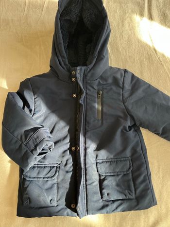 Manteau 24 mois