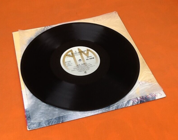 Vinyle Maxi 45 tours E.G Daily (Elizabeth Ann Guttman) Love in the shadows (1985) - photo numéro 3