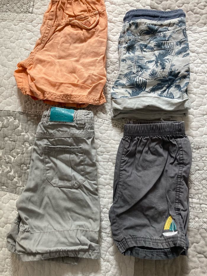 Lot vêtements garçon 18 mois été - photo numéro 2
