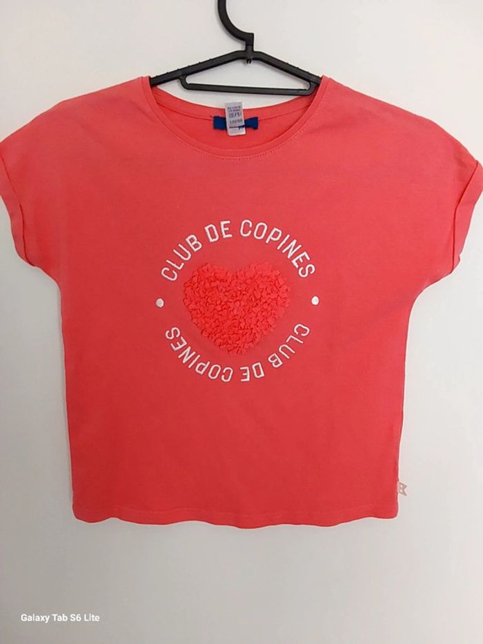 T shirt okaïdi fille 8 ans