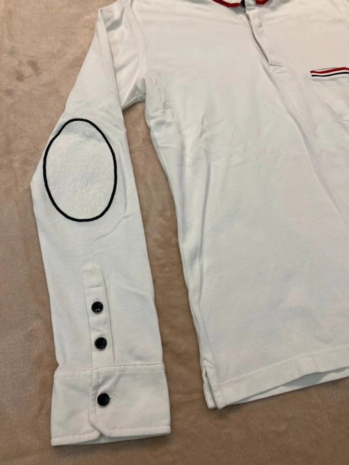 Polo manches longues homme S - photo numéro 2