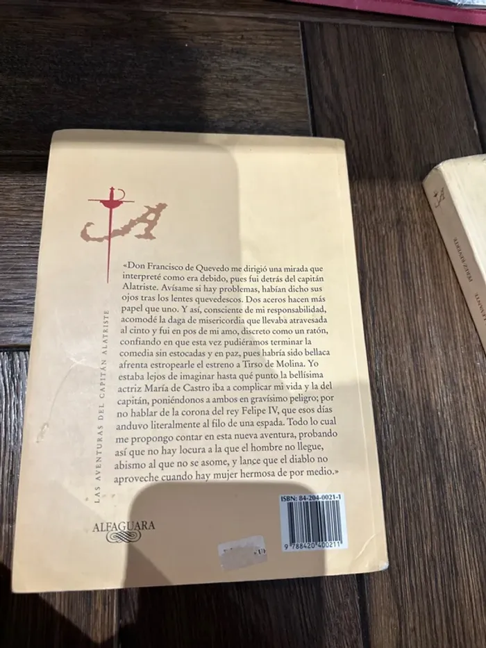 Lot de 2 livres Arturo pérez-reverte - photo numéro 3