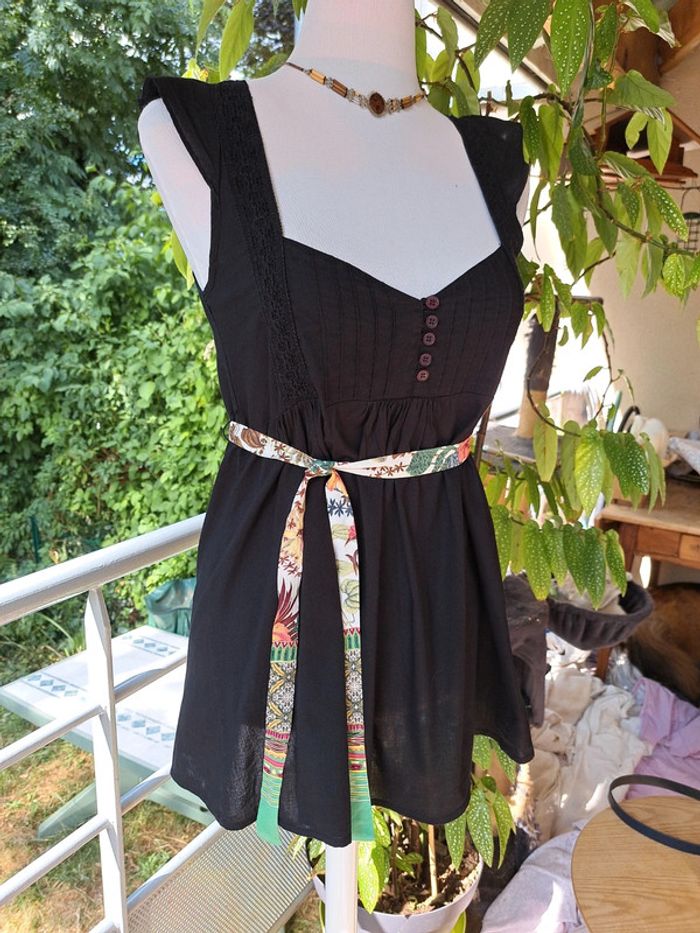 Tunique brodé S/M - photo numéro 3