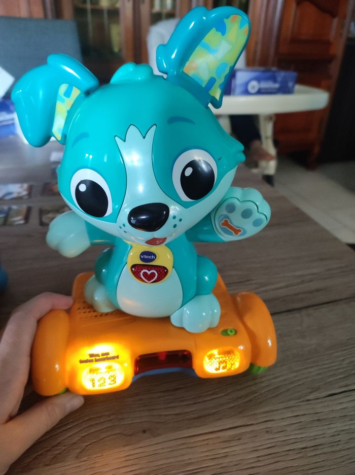 Titou + jouet d'éveil