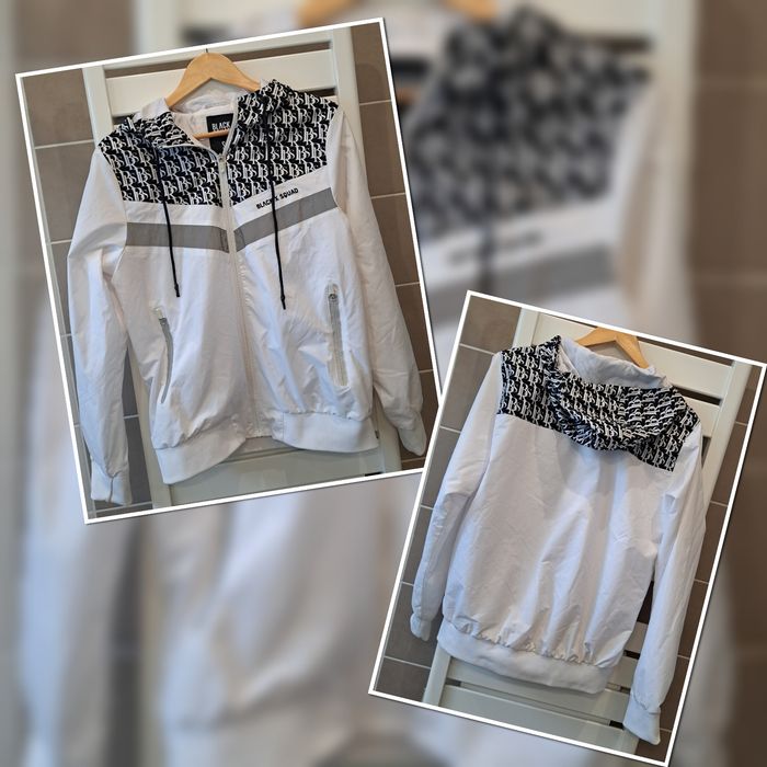 Sweat veste gilet Black Squad  homme adobla