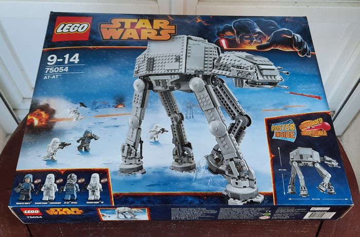 Neuf - LEGO Star Wars 75054 AT-AT