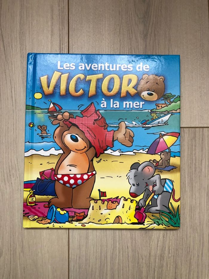 Livres Les aventures de Victor