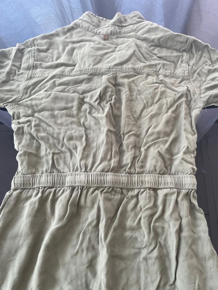Robe kaki de la marque Deluxe en taille S - photo numéro 13