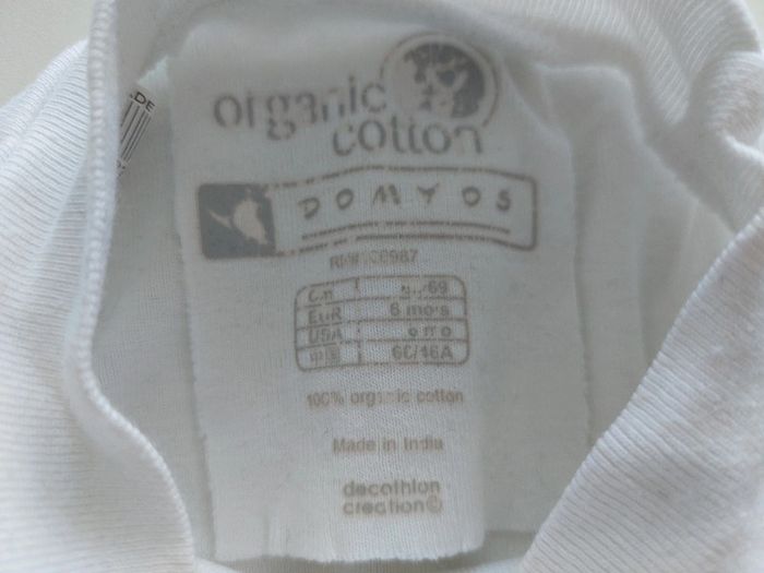 T-shirt manches longues col haut - photo numéro 2