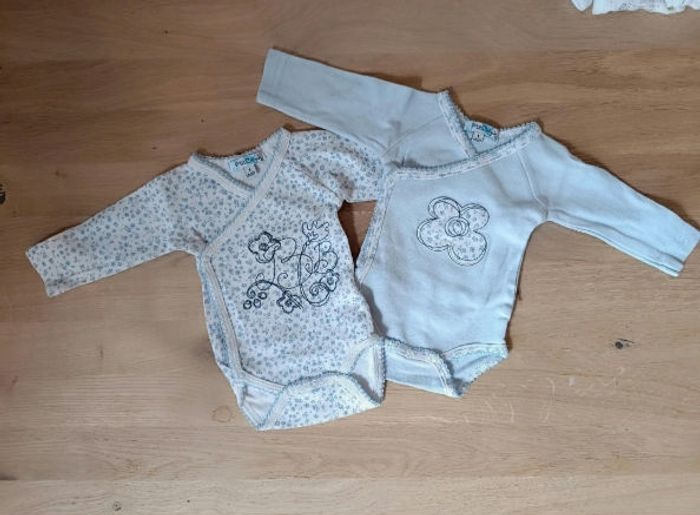 Lot de 2 bodies