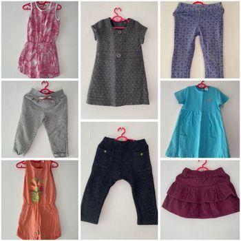 Lot bébé fille 2-3 ans 