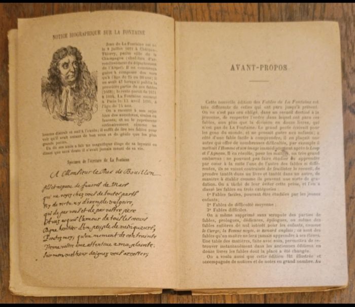 Livre ancien Les fables de la Fontaine 1938 - photo numéro 5