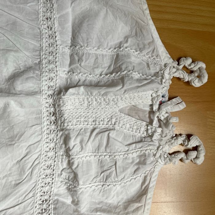 Blouse été blanche - photo numéro 2