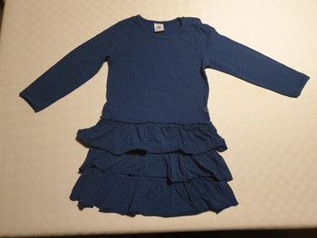 Robe à volants Petit Bateau 3 ans 36 mois