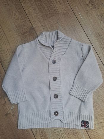 gilet 12 mois