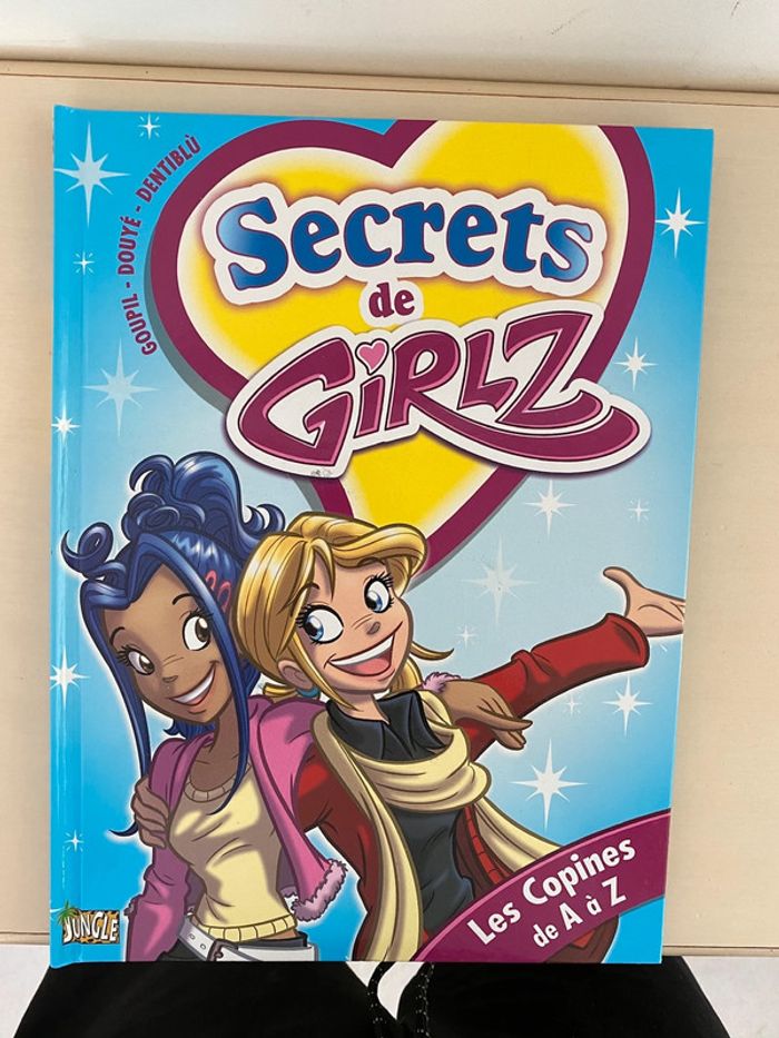 BD Girlz les copines de A à Z - Tome 3