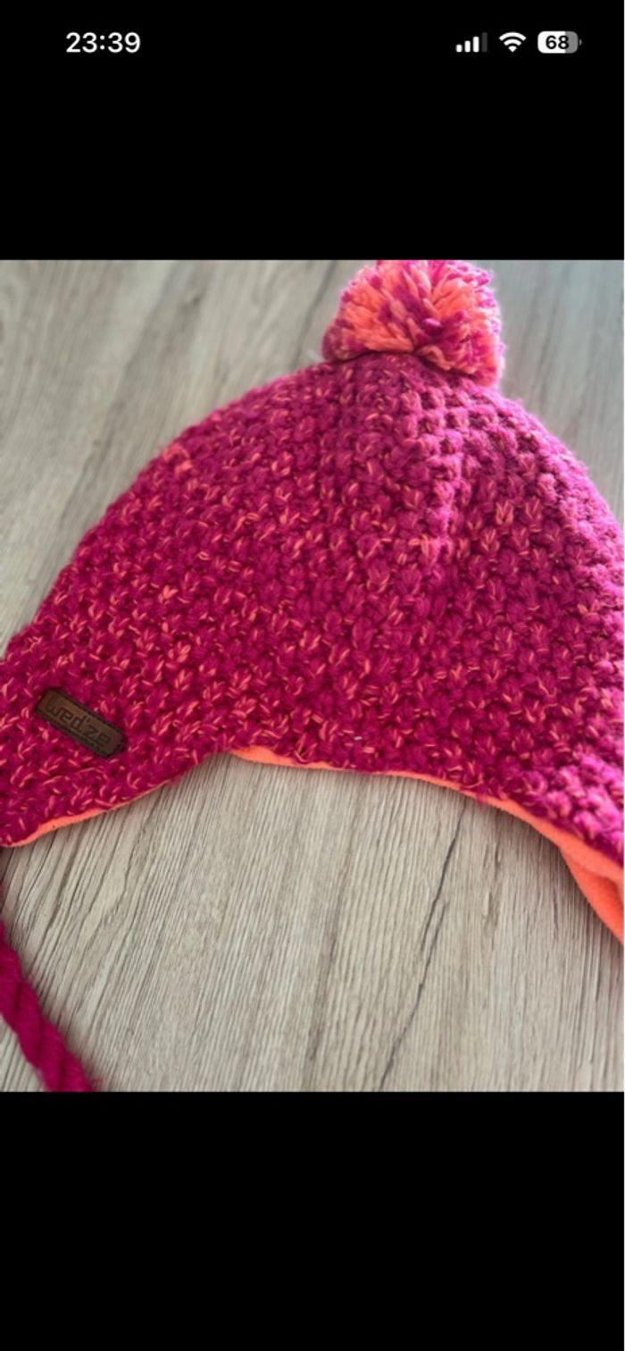 Bonnet enfant polaire décathlon - photo numéro 3