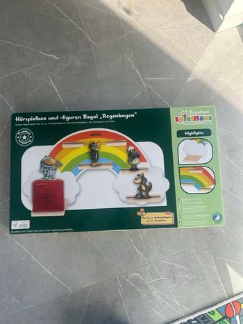 Étagère pour tonies et toniebox neuf