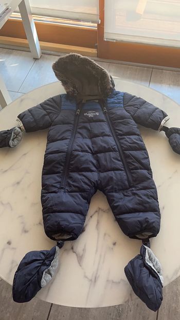 Combi pilote garçon