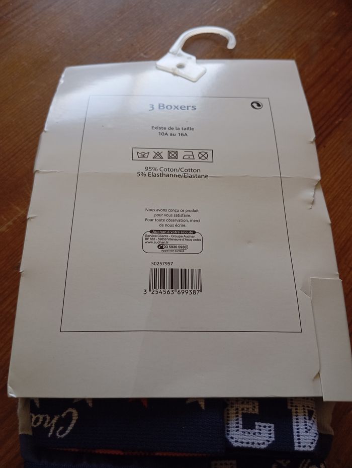 Boxers garçon. - photo numéro 2