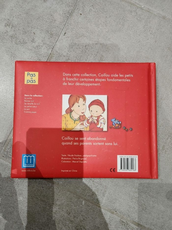 Livre enfant : Caillou - photo numéro 7