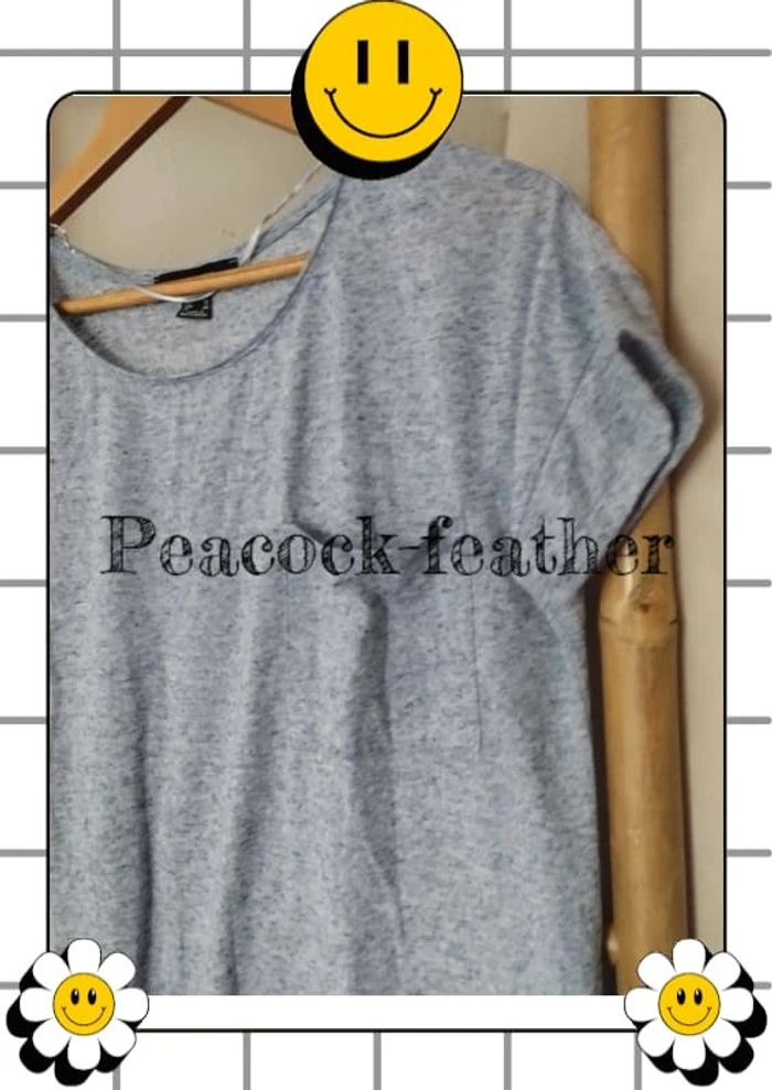 T-shirt bleu atmosphère 42 - photo numéro 2