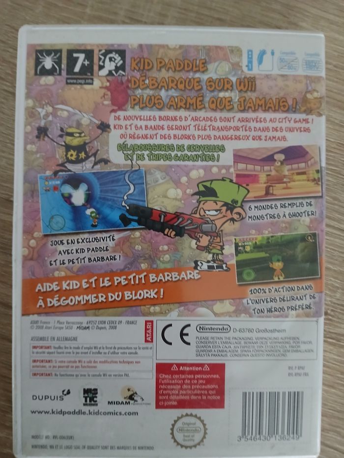 Kidpaddle in the lost game - photo numéro 3