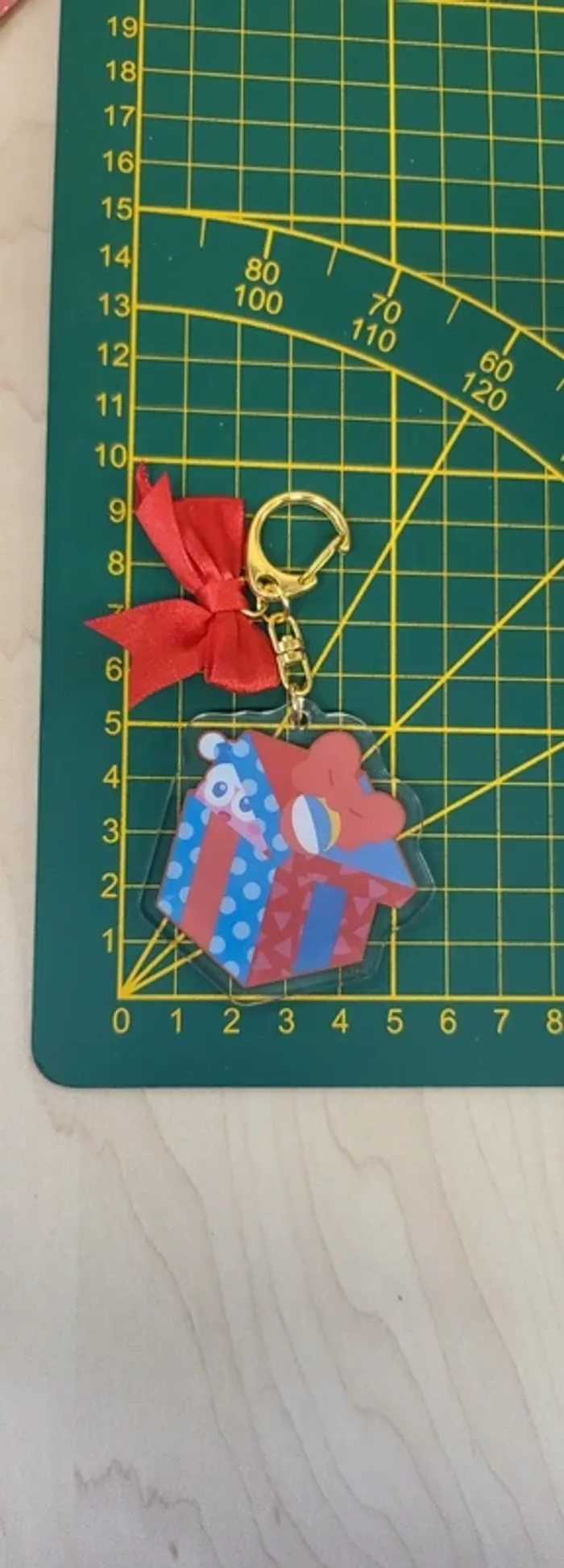 Porte-clefs Kirby × Yamashiroya : Max - photo numéro 3