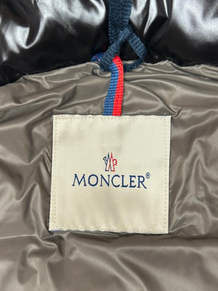 Doudoune Moncler Maya Noire Brillante - photo numéro 9