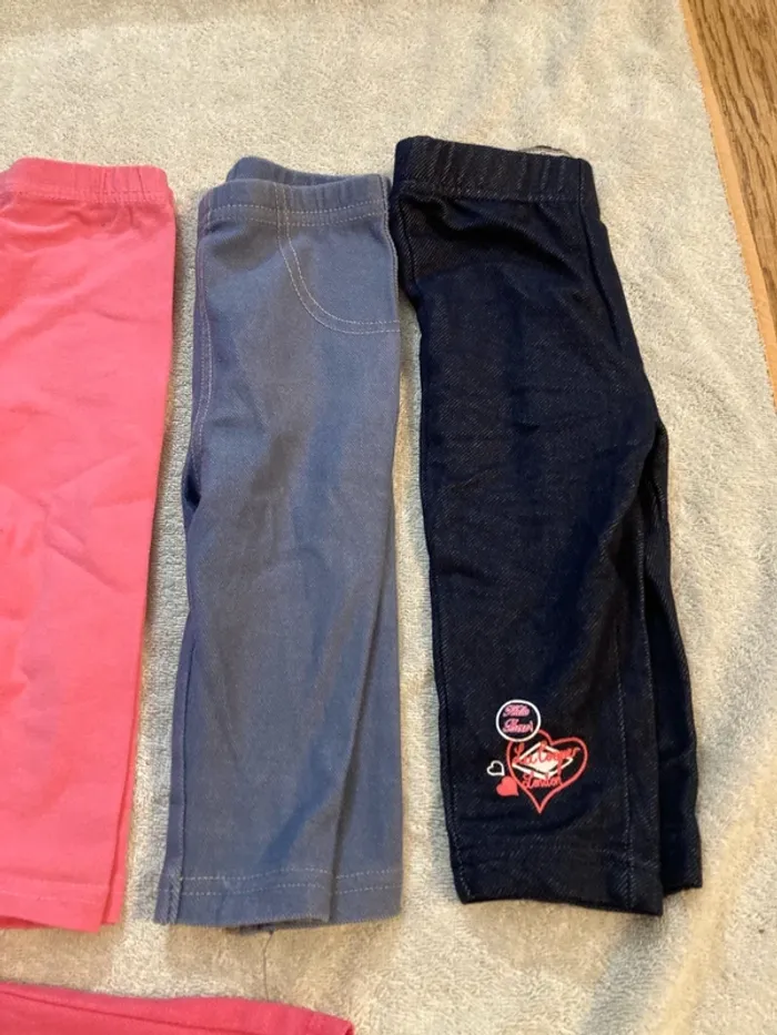 Lot leggings 9 mois - photo numéro 4