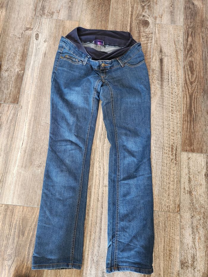 Jeans de grossesse bon état - photo numéro 5