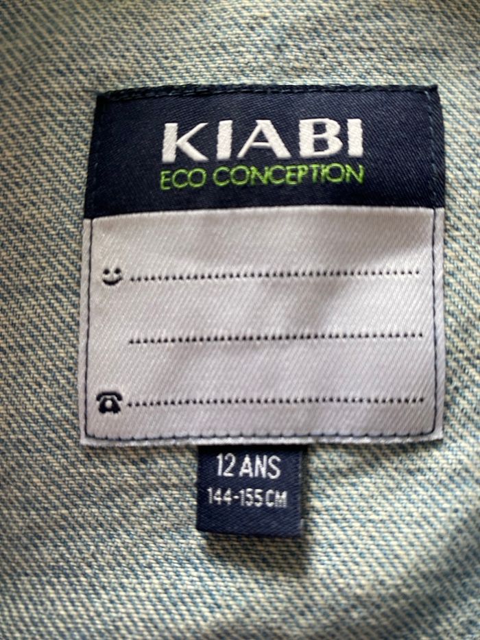 Veste en jean - photo numéro 2