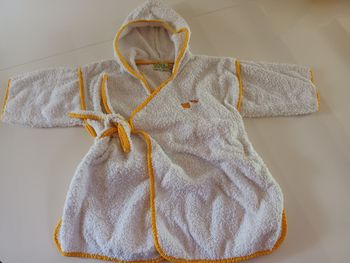 Peignoir éponge