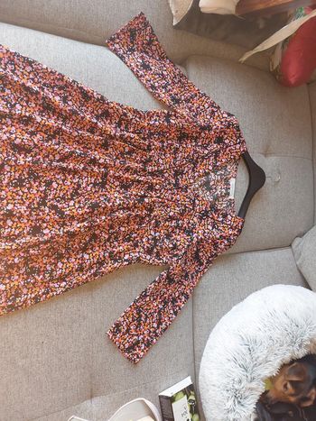 Robe manche 3/4