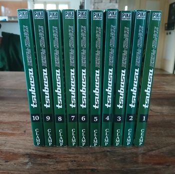 Tsubasa Chronicle Reservoir Tomes 1 a 10 Clamp Français 🇨🇵