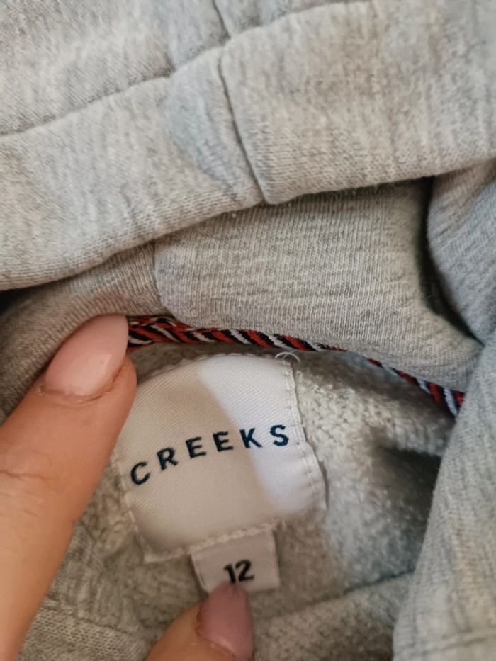 Pull creeks taille 12 ans - photo numéro 3