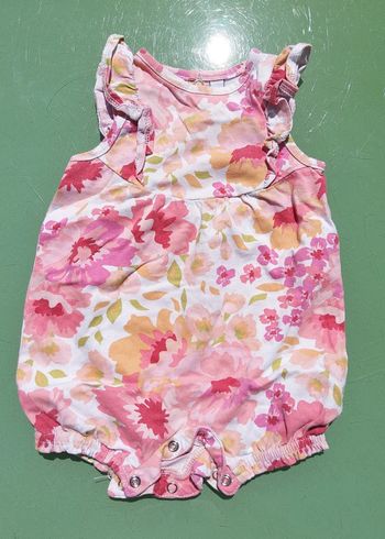 Combinaison fille 3 mois