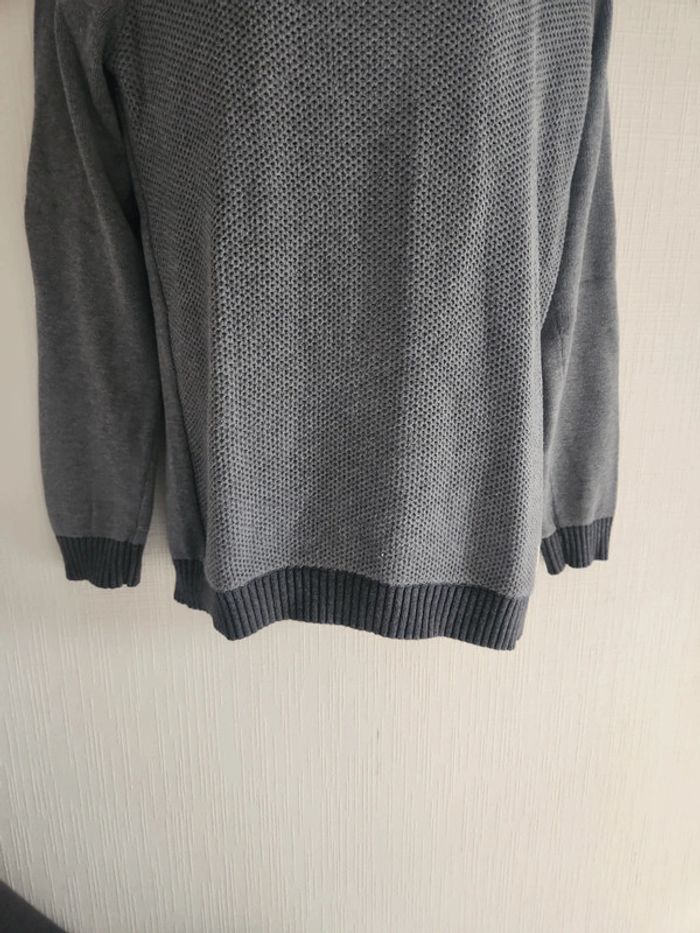 Pull gris Jack & Jones S - photo numéro 8