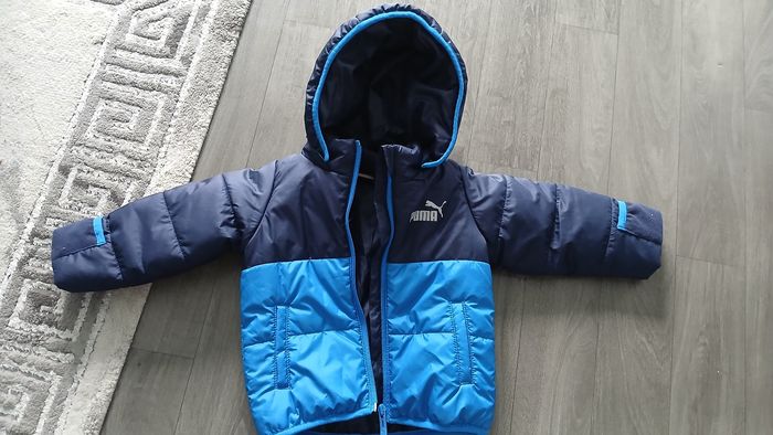 Manteau puma neuf 6/9mois
