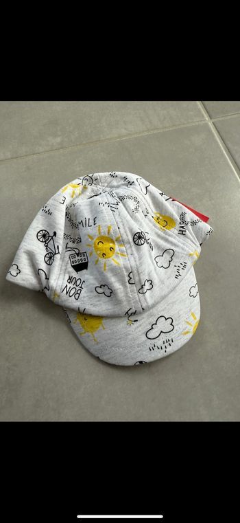 Casquette 6/12 mois