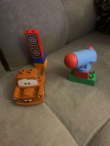 Lego duplo 5817 agent Martin