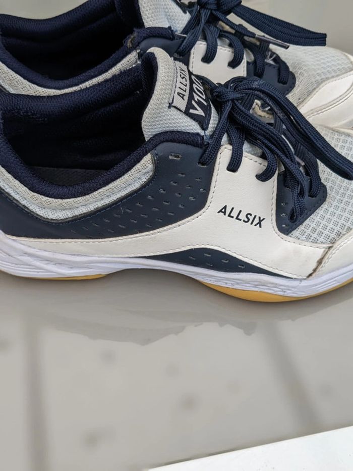 Allsix chaussures volley ball taille 39 - photo numéro 2