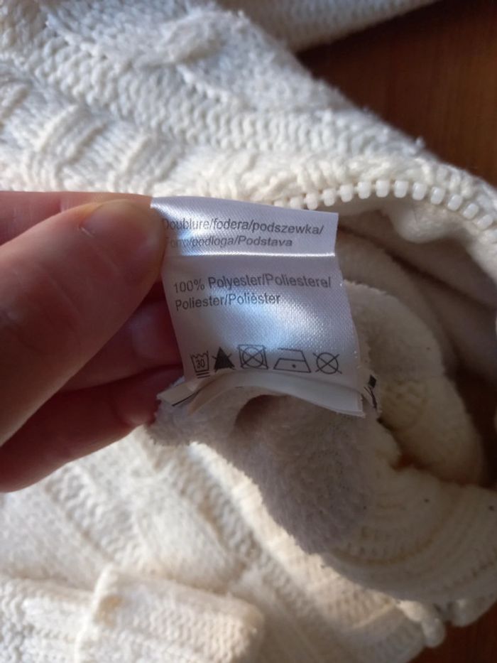 Veste doublé 8ans - photo numéro 9