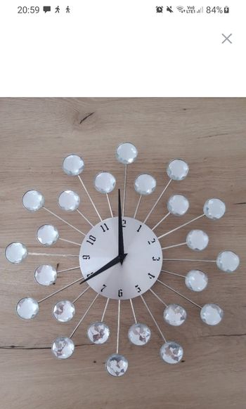 Horloge murale 