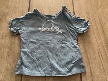 T-shirt bébé manches courtes