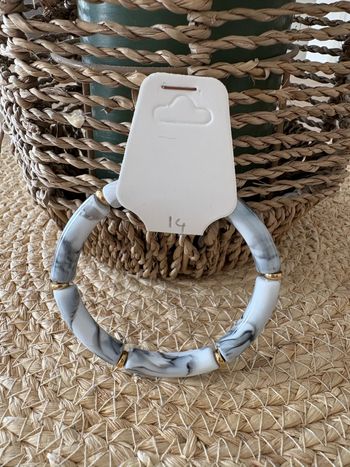 Bracelet jonc extensible