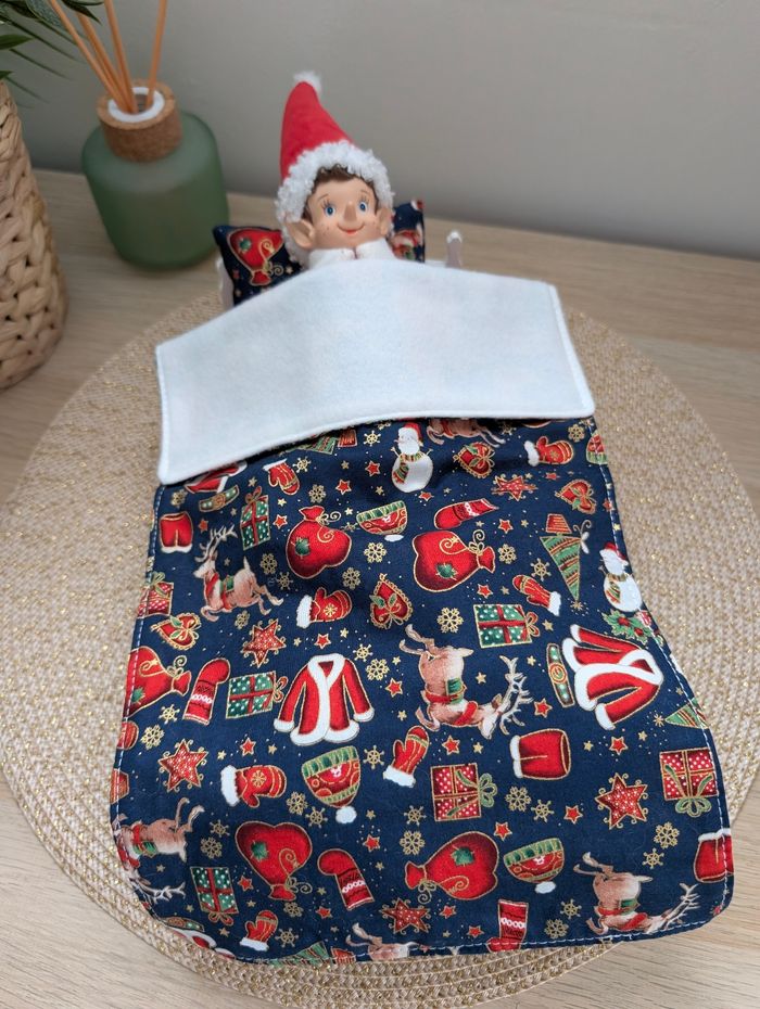 Couverture et oreiller pour lutin farceur - photo numéro 3