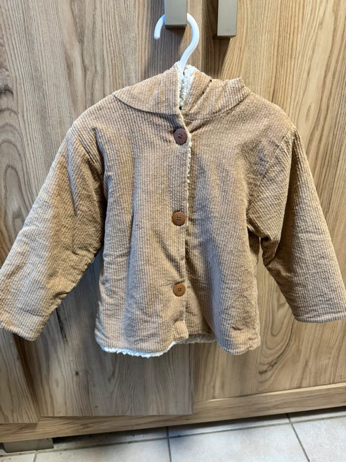 Superbe veste fourré