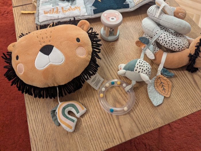 Lot verbaudet Hanoi Tanzanie spirale jeux musical, cubes à empiler - photo numéro 4