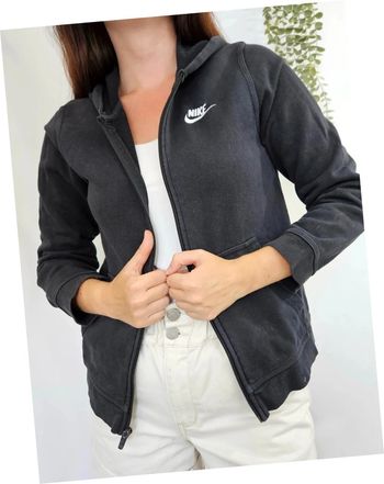 Veste Hoodie Full zip Nike noire taille XS